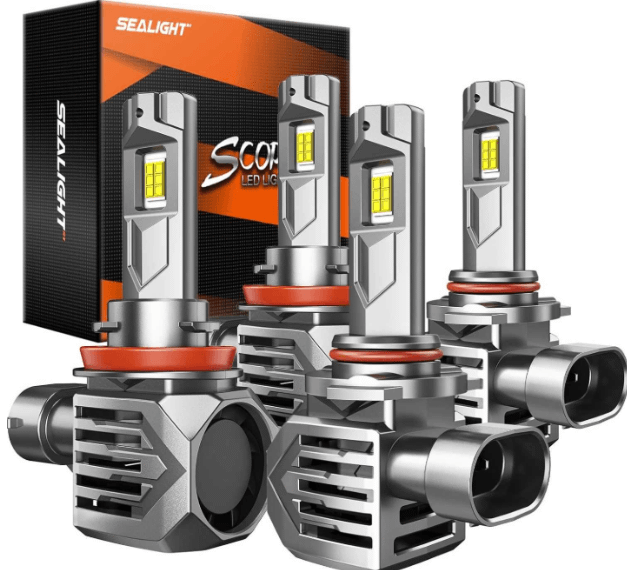 Super Bright Headlight Bulbs + Fog Lights: How a 9005/9006 Combo Kit Covers Every Forward Light at Once