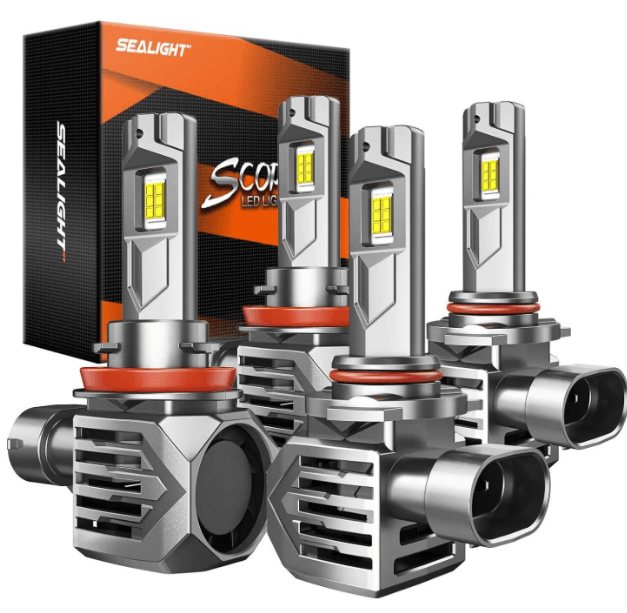 Super Bright Headlight Bulbs + Fog Lights: How a 9005/9006 Combo Kit Covers Every Forward Light at Once