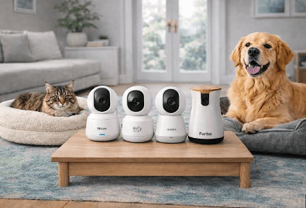 No Monthly Fees, No Problem: Top Pet Cameras That Work Without Subscriptions
