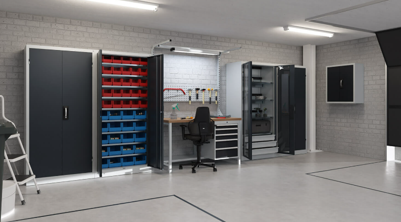 Metal Storage Cabinet: Durable and Secure Storage Solutions for Homes and Businesses